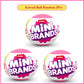 Zuru Surprise Toy Mini Toy Brands Kawaii Food Toys Cute Mystery Random Blind Boxes Miniature Toy Original Birthday Gift