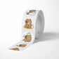 500pcs/Roll Cute Capybara Sticker Waterproof Graffiti Aesthetic Decorative Luggage Laptop Cup Phone Diary Book Stickers Toy