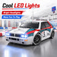 ZNLYRION RC Drifting Race Car 1:24 Scale 4 Wheel Drive 20km/h Adjustable High/Low Speed With Spare Drift Tires LED Headlight Taillight RC Toy For Boys Adult