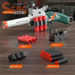 Mini S686 Rifle Shell Ejection Toy Gun Soft Bullet Manually Loaded Outdoor Sports CS Shooting Game for Children Boys Gift