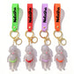 2026 Natasha UV Sensing Color Changing Keychain, Cute Ugly Black Doll Mini Pendant, Stress Relief Funny Novelty Gift