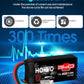 HOOVO 2S RC Battery 2200mAh 100C 7.4V Shorty RC Lipo Battery with T Connector for RC Airplane Quadcopter FPV Racing Drone Car