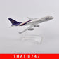 JASON TUTU 16cm Lufthansa Airbus A340 Plane Model Airplane Model Airbus Aircraft Model 1:400 Diecast Metal Airplanes Plane Toy