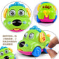 New Clockwork Toy Cartoon Winding Creative Cute Chain up Car Small Animal Gift