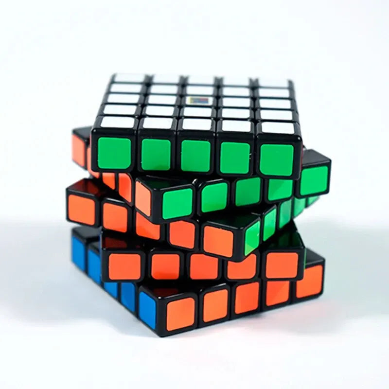 Moyu Meilong 5x5 Magic Speed Cube Stickerless Professional Fidget Toys Meilong 5x5x5 Cubo Magico Puzzle Children's Gifts