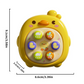 Children's mini handheld floor mouse stress relieving puzzle toy in pocket