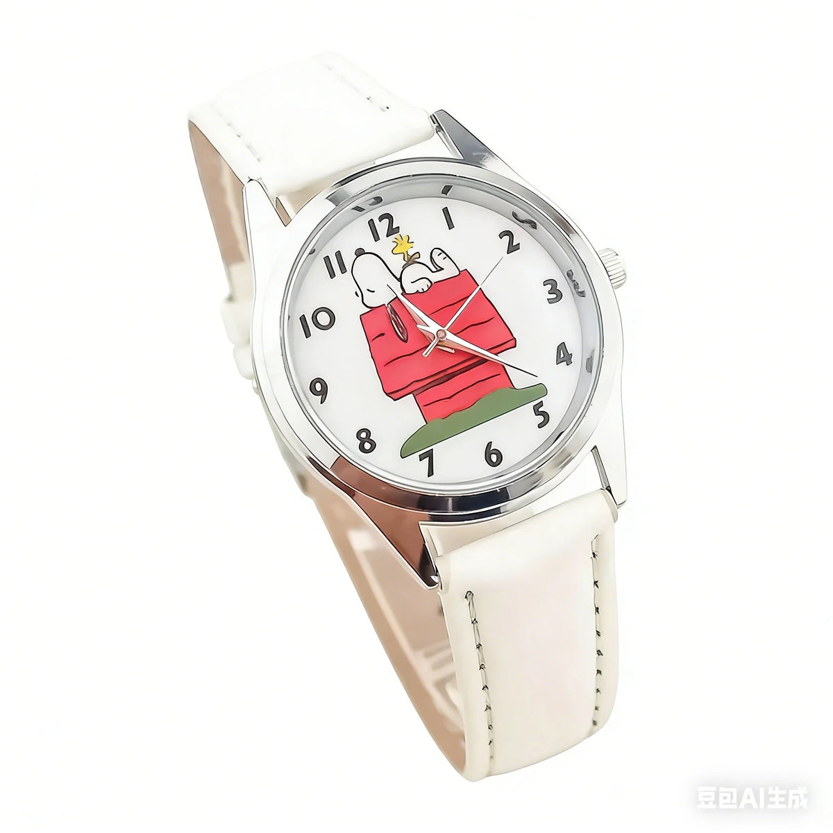 Cartoon children's watches, teenage student fashion watches, Snoopy cartoon watches are perfect for daily wear and gifts