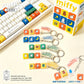 Anime Miffy Keycap Button Pendant Blind Box Toys Cute Keychain Custom Pbt Keycaps Collection Ornament Gifts