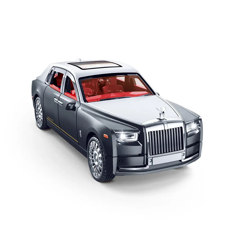 1:32 Simulation Rolls-Royce Phantom Model Car Model Ornaments Luxury Car Sedan Children's Toy Car Boy Collection