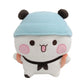 Anime Cartoon Panda Expression Bag Doll, 3D Animation Peripheral Pillow, Kawaii Plush Toy, Birthday Gift for Girls, 20cm
