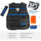 Kids Tactical Vest Kit for Nerfs Toy Guns Series with Refill Darts Reload Clips Tactical Mask Wrist Band and Protective Glasses