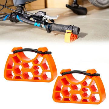 Bike Handlebar Bracket Multifunctional Maintenance Handlebar Stand Bicycle Handlebar Clip-On Stabilizer Cycling Accessory
