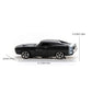Simulation 1: 32 Alloy Dodge Sports Car Model Children's Toy Car Accessories Return Car Openable Die Casting Model