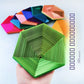 3D Printing Fidget Hexagonal Tower Decompression Hexagonal Various Shapes New Year Gifts Desktop Decorations Children's Toys