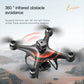 2026 Newest S116 MAX Brushless RC Drone with Dual Camera, WiFi FPV, Optical Flow Positioning, 360 Obstacle Avoidance, One Key Takeoff Landing, Altitude Hold, Foldable, Carry Bag Included, Long Flight Time, Gift for Adults