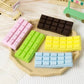 Simulated Chocolate Slow Rising Squishy Slow Rebound Soft Texture Stress Relief Toy Calming Squishes Fidget Toys Hand Relaxation