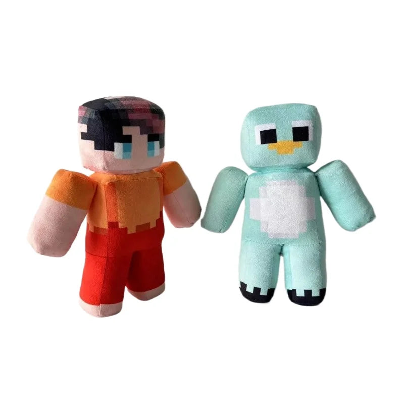 2026 New Milo and Chip Plush Toys Game Peripherials Plushies Stuffed Dolls Toys Cartoon Stuffed Animals Birthday Christmas Gifts