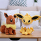 Pokemon Plush Stuff Toy Pikachu Charizard Doll Gengar Squirtle Plush Doll Espeon Glaceon Umbreon Soft Cartoon Toys Gift