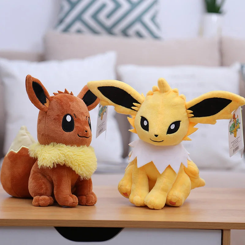 Pokemon Plush Stuff Toy Pikachu Charizard Doll Gengar Squirtle Plush Doll Espeon Glaceon Umbreon Soft Cartoon Toys Gift