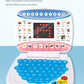 Learning Machine Laptop Computer Child Electronic Preschool Language Education Toys Gift Toddler Kid Developing Cognitive Skills
