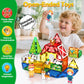 Magworld Magnetic Tiles Farm Animal Set, Magnetic Building Blocks for 3+ Year Old Boys and Girls