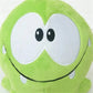 1PC Cartoon Frog Toy Cut The Rope Om Nom Plush Toys Green Fruit Stuffed Animal Doll 20cm Hot Game Kid Gift