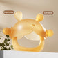 1Pcs BPA Free Silicone Baby Teether Gloves Anti-eating Hand Molar Baby Accessorie Anti Drop Wrist Hand Teether Dental Care Gums