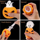 Squishy Squeeze Fidget Toys Halloween Pumpkin Ghost Cup Funny Prank Joke Novelty Stress Relief Party Favors Adults Creative Gift