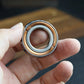 Mechanical Fidget Ratchet Ring EDC Fidget Toys Stainless Steel Fidget Ring Stress Reliever ADHD Anxiety Stress Toys Adult Gift