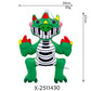 80style Game Poppy Playtimes Series 40CM Stuffed Toy Cute Cartoon Character Creativity Skin Friendly and Soft Plush Toy Gift