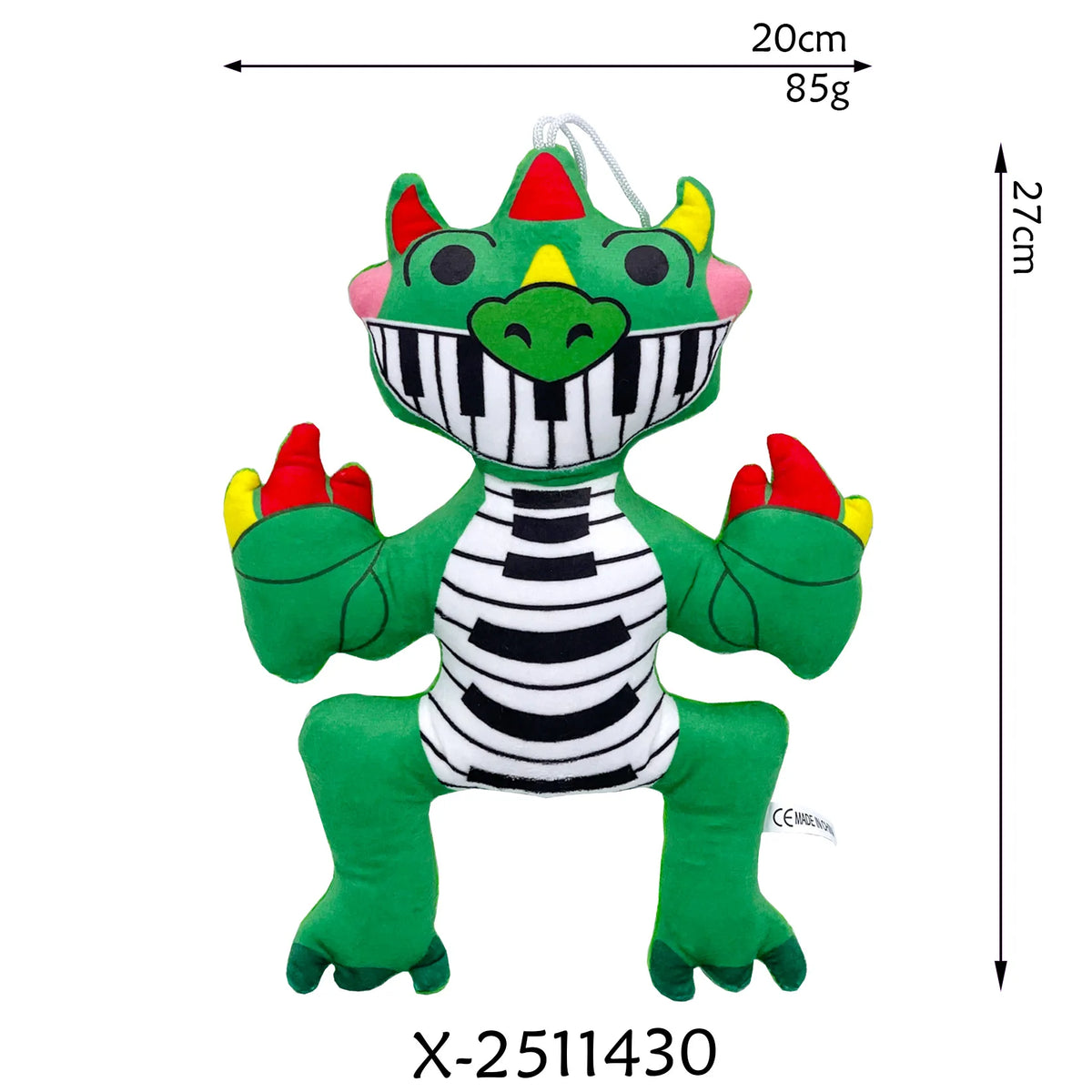 80style Game Poppy Playtimes Series 40CM Stuffed Toy Cute Cartoon Character Creativity Skin Friendly and Soft Plush Toy Gift