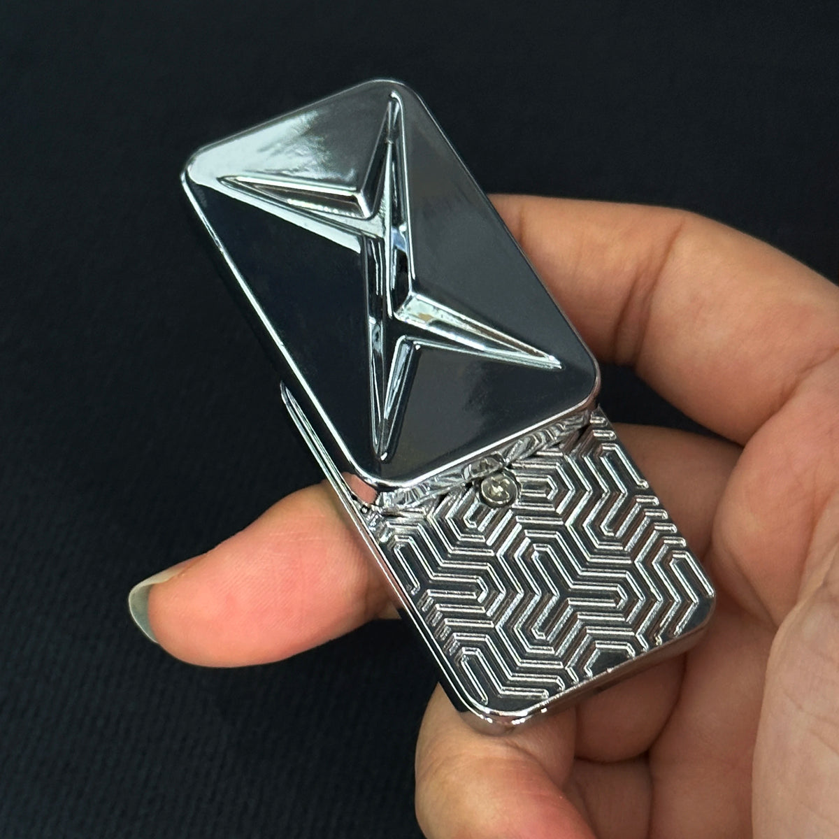 EDC Fidget Sliders Slider Metal Fidget Toys Stress Relief for Adults Magnetic Metal Infinite Fidget