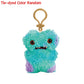 Fuggler Funny Ugly Monster Plush Toys Keychain Monster Rabbits Cute Stuffed Fugg Kawaii Peluche Dolls Pendants Gifts Kid 12CM