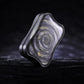 Peacock Aura Sand Slim Pro Unlimited Pushing Slider Fidget Slider Stainless Steel Titanium Zirconium Stress Relief Toy For Adult