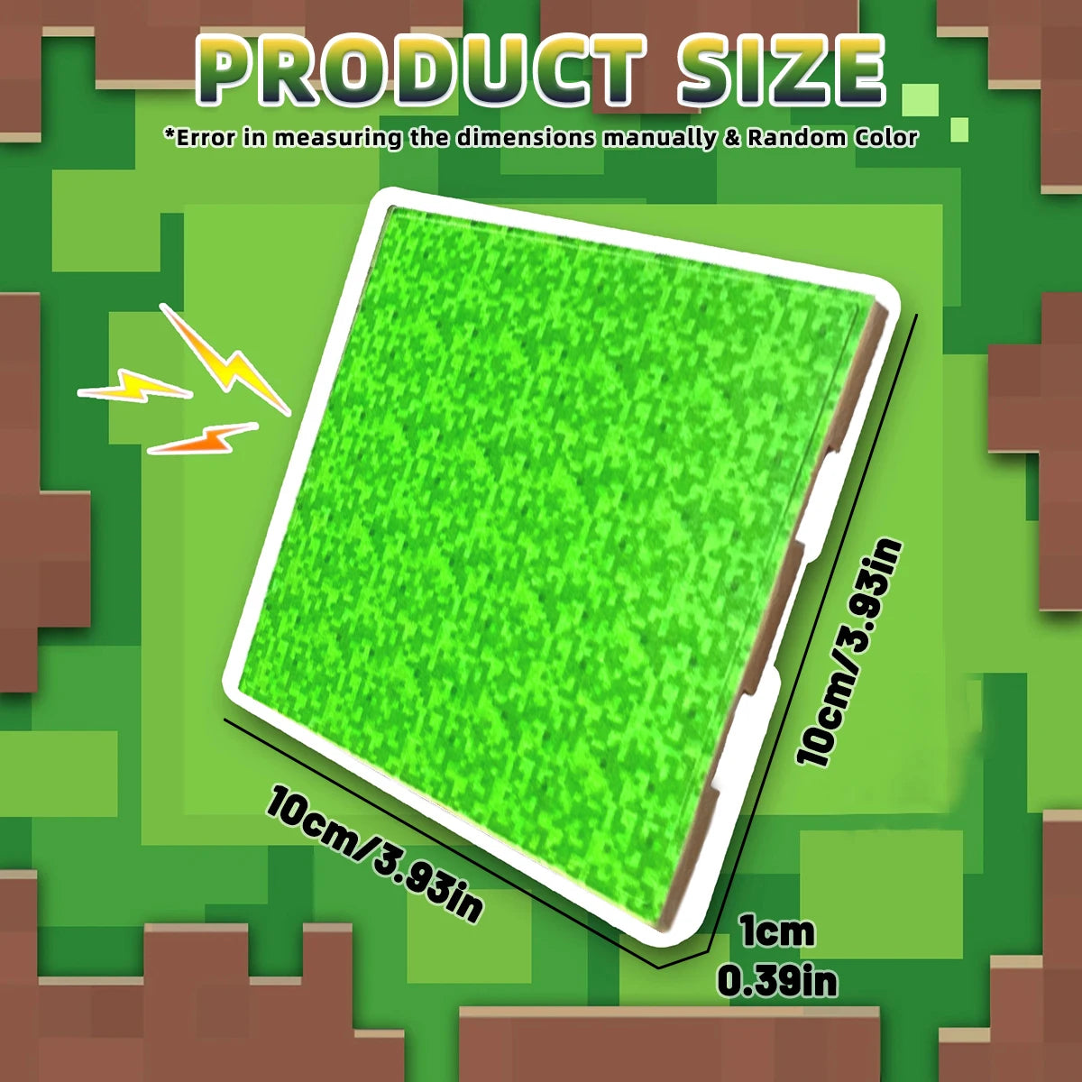 1/2/4/10 PCS Magnetic Base Plate Variety Baseplates Match DIY Magnetic Building Blocks Toys for Boys and Girls Children Gift