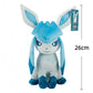 Pokemon Sylveon Plush Anime Cartoon Collectible Figurine Toy Kawaii Eevee Stuffed Doll for Kids and Adults
