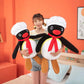 35/45/55/65cm Cute Chef Penguin Plush Toy - Soft Cushion Room/Sofa Decorative Pillow Comfort Companion Doll Holiday Gift