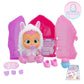 2024 Original Cry Babies Tears Of Magic Crying Doll Winter Surprise Blind Box Set Including Parts Girl Making Game Gift In Stock
