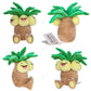 New Arrival Pokemon Exeggutor Plush Toys Anime Cute Exeggutor Soft Stuffed Collection Animal Peluche Dolls for Kids Xmas Gifts