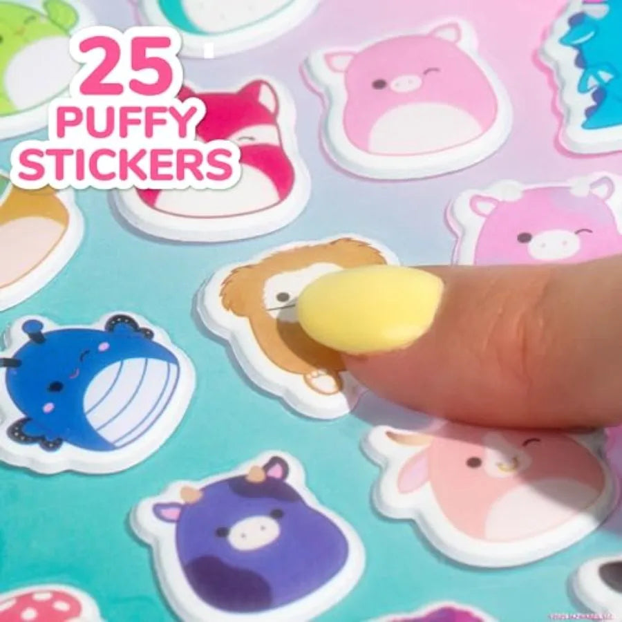 School supplies: plush fabric stickers in pastel colorssoft squishy texture ideal for classroom incentives gift baskets and kid