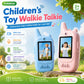 2PCS Children's Video Intercom USB Charging Indoor and Outdoor High Definition Intercom Children's Toys Birthday Gifts Ages 3-12