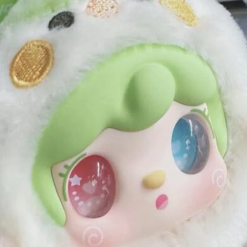 Yooki V10 Hug Food Shop Goumet Restaurant Series Blind Box Cute Plush Vinyl Doll Bag Pendant Collection Decor Girl Surprise Gift