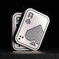 New Stress Relief Push Card Metal Fingertip EDC Poker A K King Gyro Toy for Office Adults Anti Anxiety Fidget Papa Coin