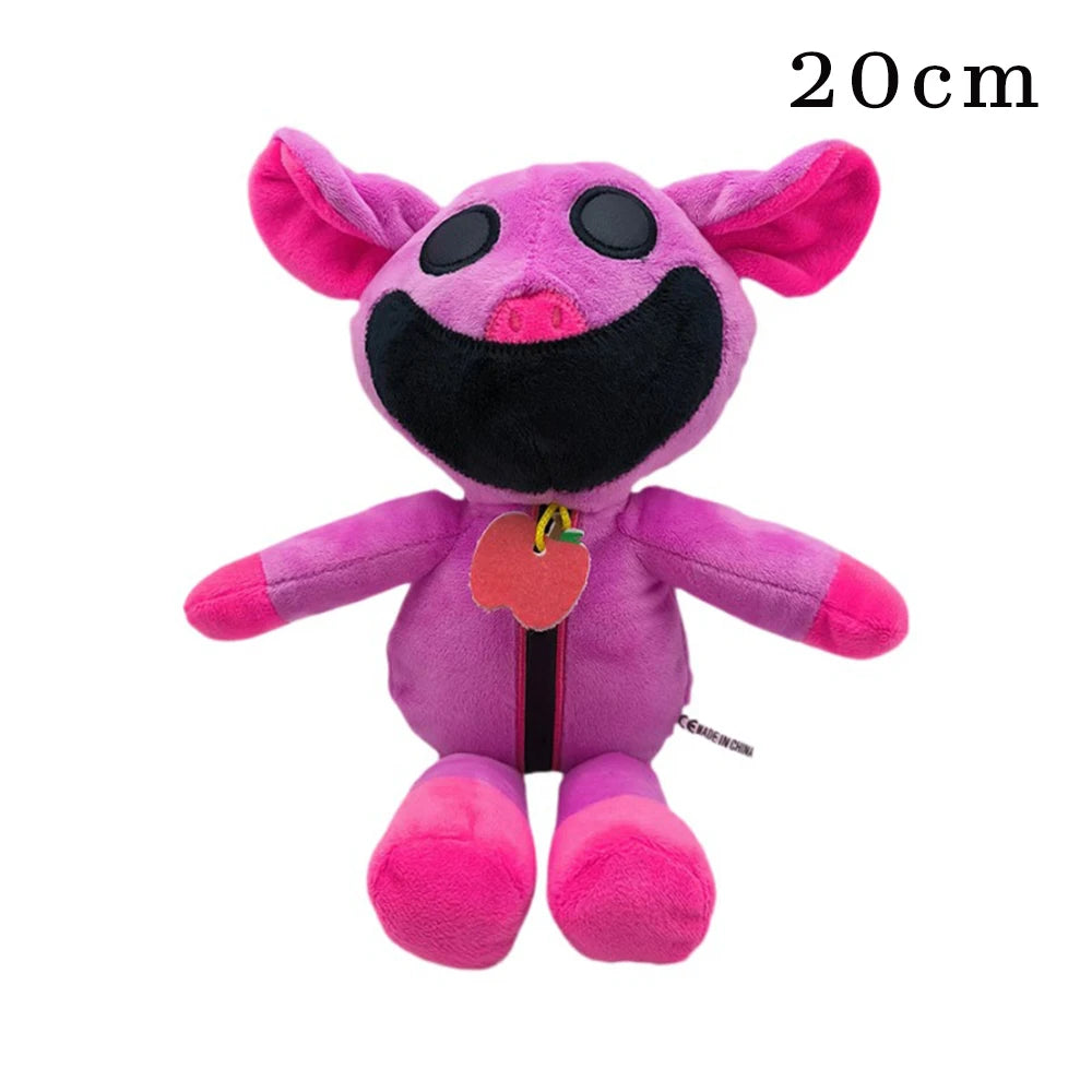 80style Game Poppy Playtimes Series 40CM Stuffed Toy Cute Cartoon Character Creativity Skin Friendly and Soft Plush Toy Gift