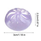 Cute Glitter Crystal Dumpling Squeeze Toy - Soft Squishy Fidget Toy for Anxiety & Stress Relief, Party Favor Gift