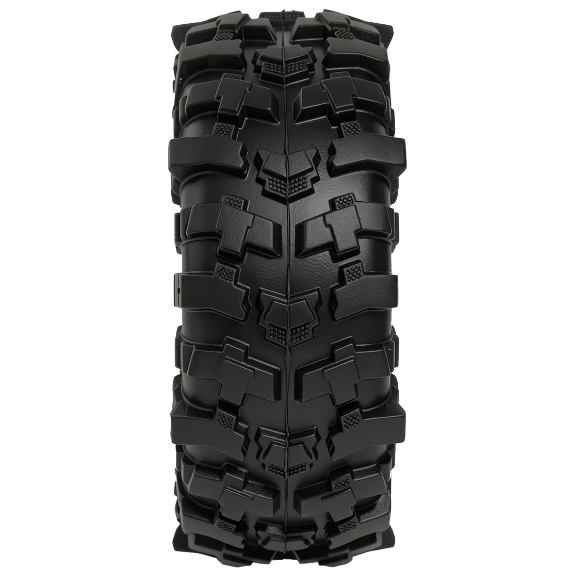 RED SPIDER 4Pcs 1.3 Inch 70mm RC Crawler Rubber Tires Metal Beadlock Wheel Rims Off‑Road Tyre Set for 1/18 1/24 RC Crawler Axial SCX24 FMS FCX24 RC Car Upgrade Spare Parts