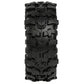 RED SPIDER 4Pcs 1.3 Inch 70mm RC Crawler Rubber Tires Metal Beadlock Wheel Rims Off‑Road Tyre Set for 1/18 1/24 RC Crawler Axial SCX24 FMS FCX24 RC Car Upgrade Spare Parts