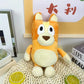 Bluey & Bingo Plush Toys – Soft Cartoon Dog Stuffed Animals