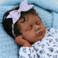 18-Inch Reborn Baby Dolls  - Realistic Newborn, Soft Weighted  Body, Adorable Poseable Real Life Doll– Gift for Kids Age 3+