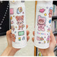 100pcs Kawaii Jiikawa Cartoon Stickers Decorative Desk Laptop Scrapbook Luggage Stationery Cute Graffiti Sticker for Kids Gift